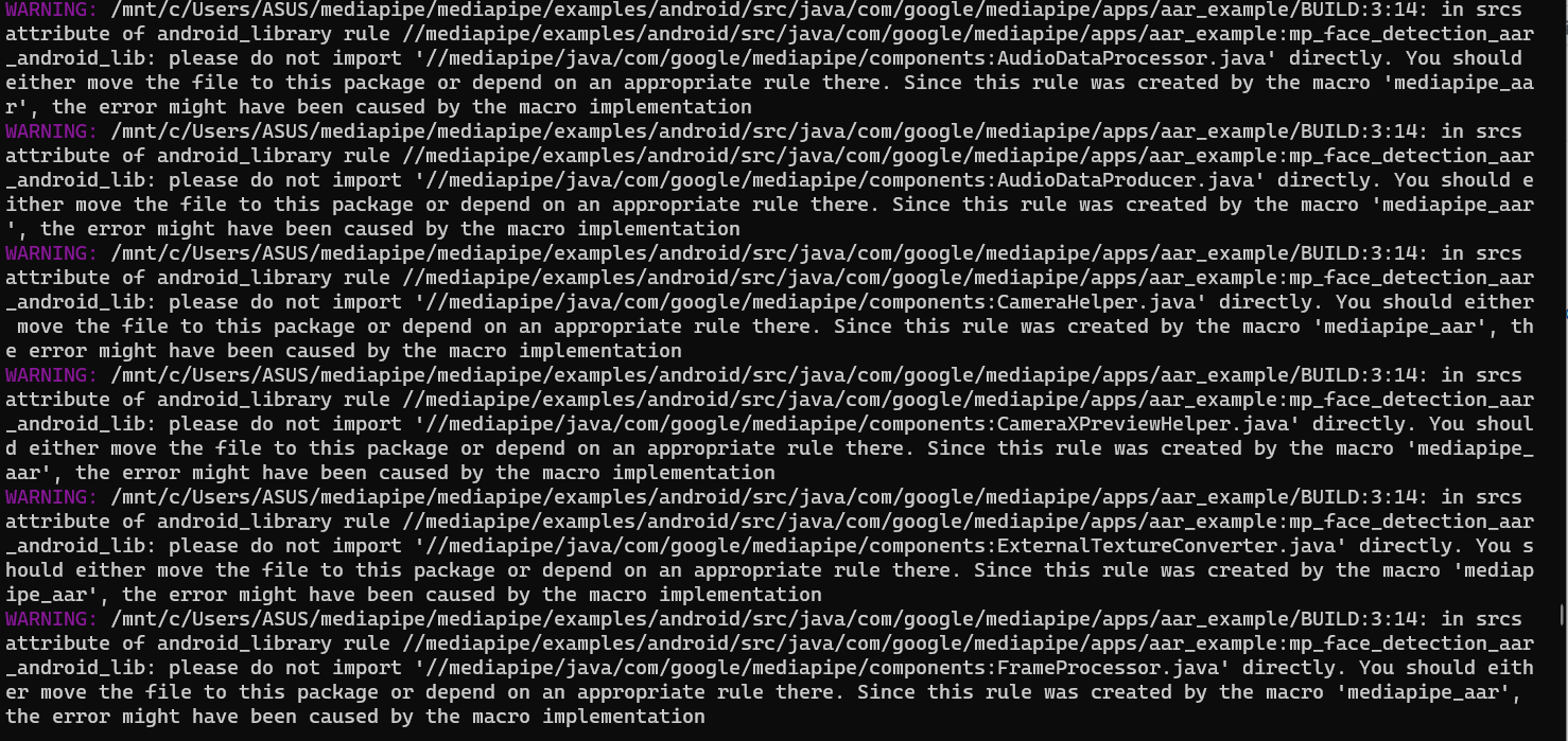 missing input file 'external/androidsdk/build-tools/28.0.3/aapt2 ...