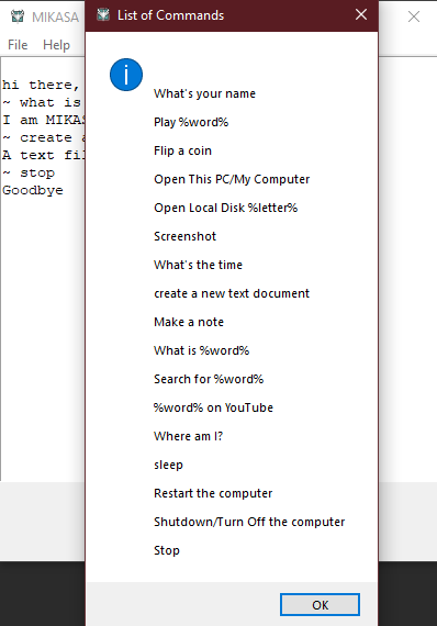GitHub - questhunter/MIKASA---Voice-Assistant: A simple GUI voice ...