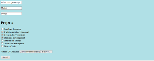 GitHub - Lasya6/Cvdetails: A website for capturing details of a CV. We ...