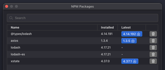 npm-packages