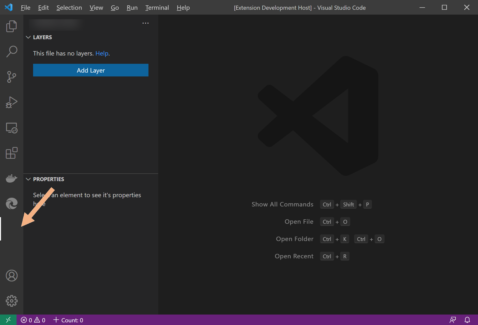 Custom Extension Activity Bar Icon Disappears · Issue 118338