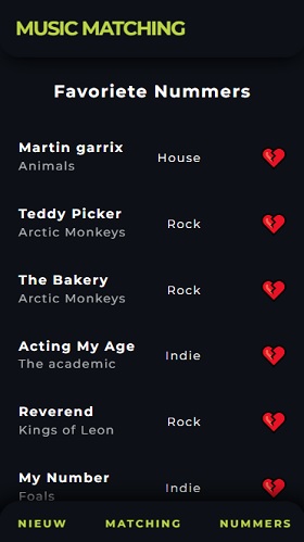 Github Aronpelgrim Matching Application Repo Voor De Matching