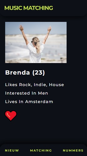 Github Aronpelgrim Matching Application Repo Voor De Matching