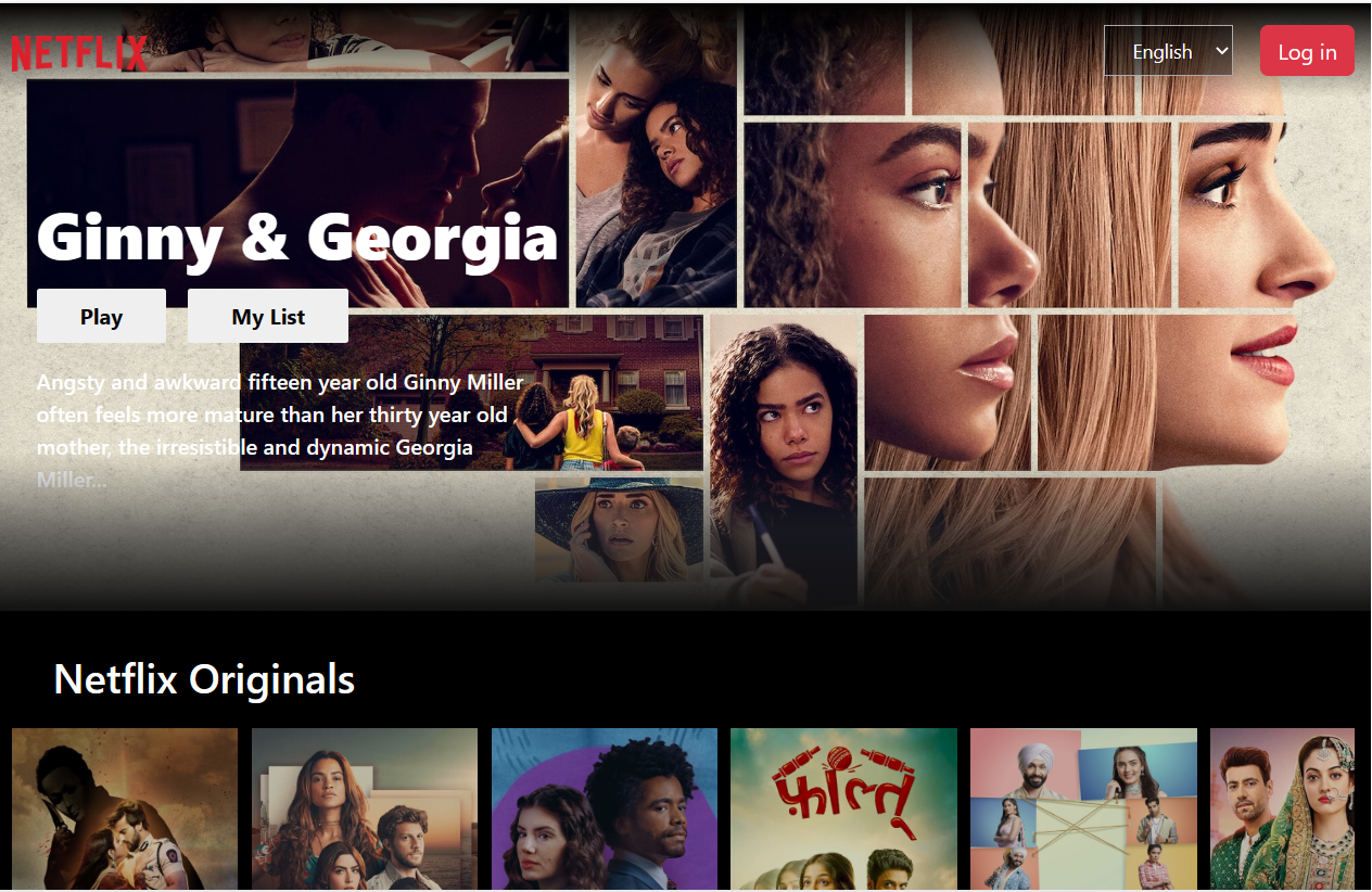 GitHub - Akanshagupta05/Netflix-clone: This is the core code from ...