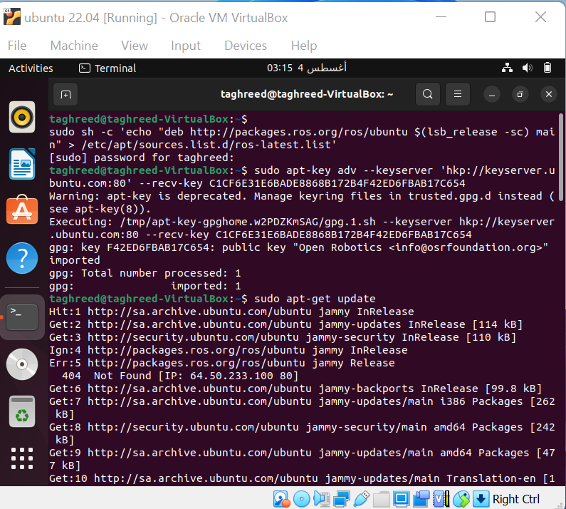 GitHub - taghreed-123/RosInstall