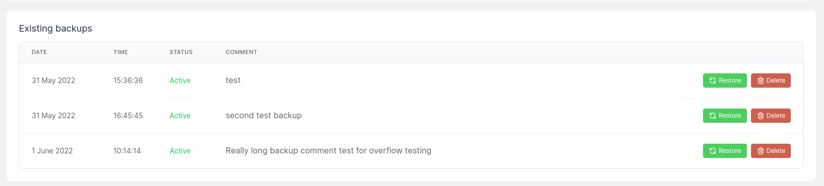 Tidy up backup table formatting · Issue #55 · edge/account · GitHub