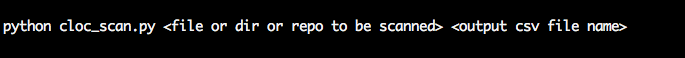 GitHub - menganipremkanth/cloc_scan_notify: python script to run cloc ...