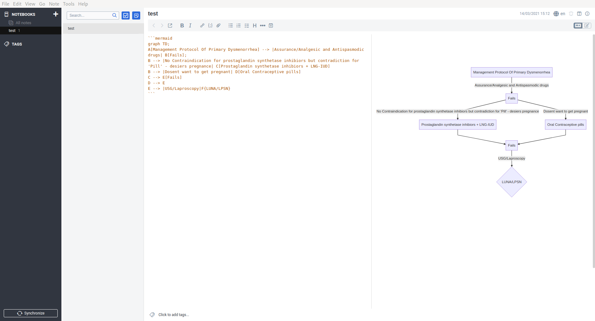 Desktop Fixes 4612 Fix mermaid diagrams in WYSIWYG editor by