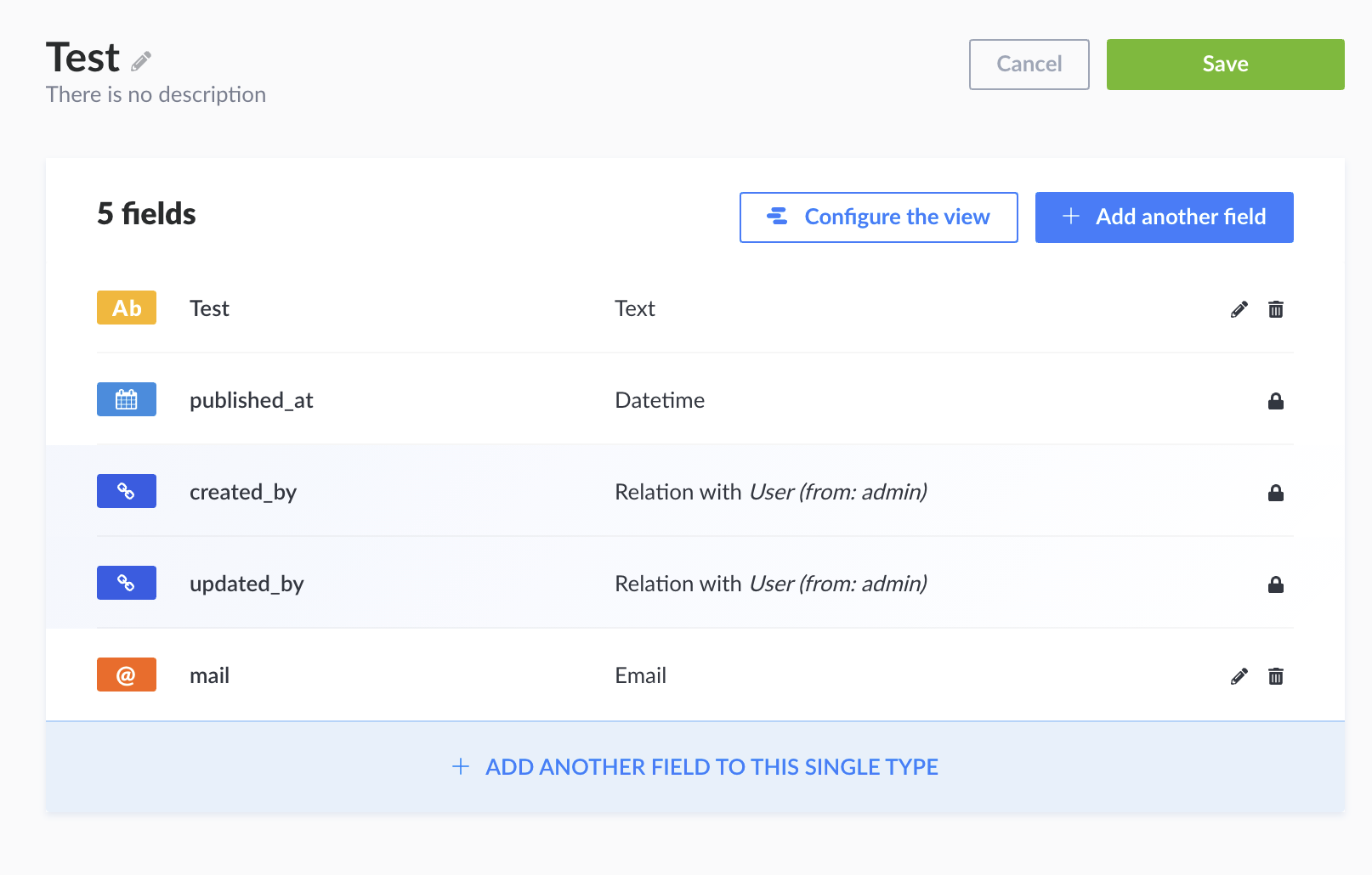 After updating Strapi 3.6.0, errors are thrown when trying to edit any ...
