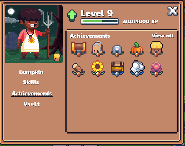[IDEAS]Bumpkin inventory · sunflower-land sunflower-land · Discussion ...
