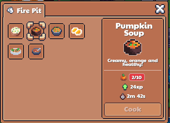[IDEAS]Bumpkin inventory · sunflower-land sunflower-land · Discussion ...