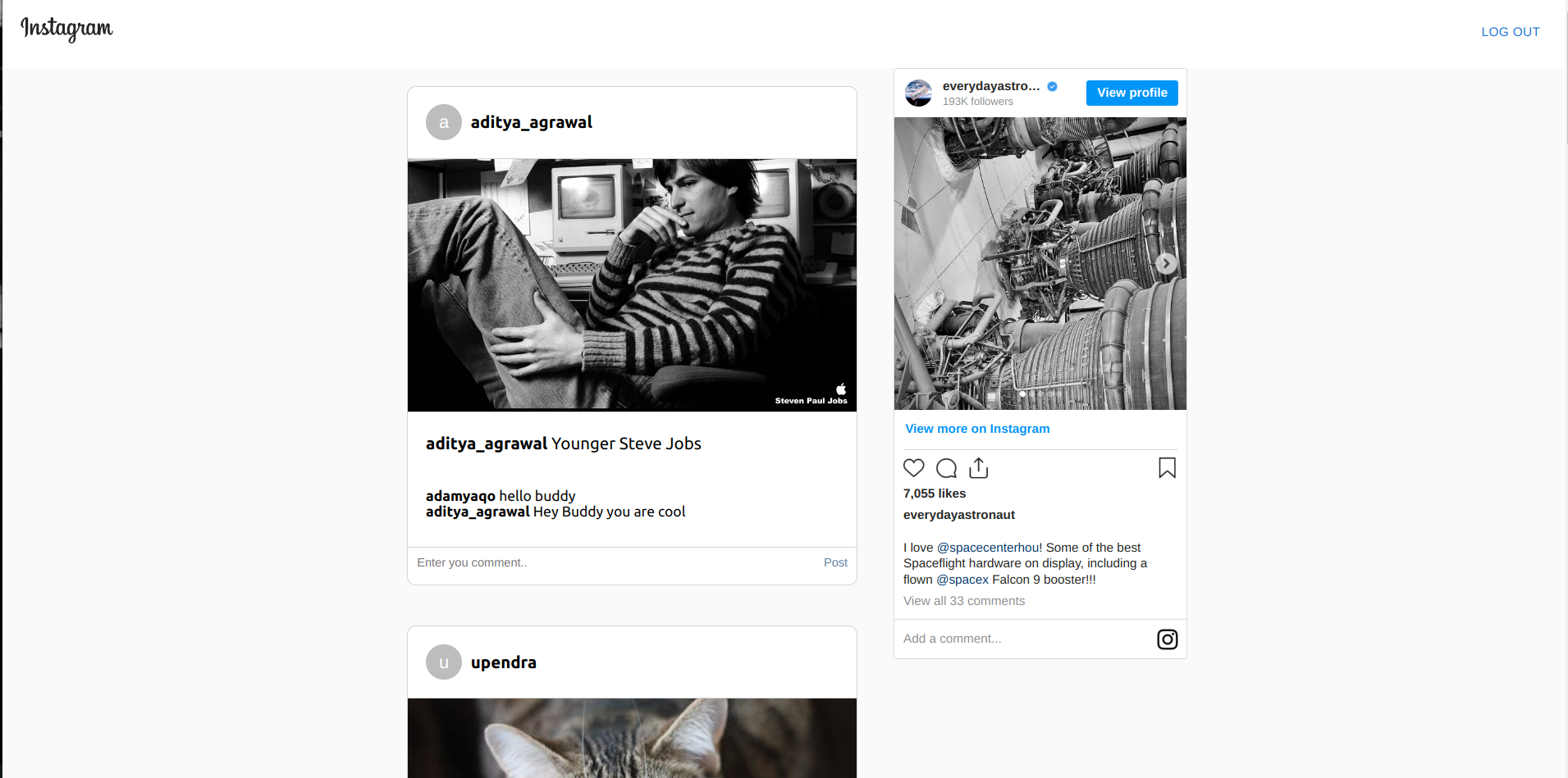 Github Aadityaagrawal Instagram Clone This Project Is A Simple Github Aadityaagrawal Instagram Clone This Project Is A Simple