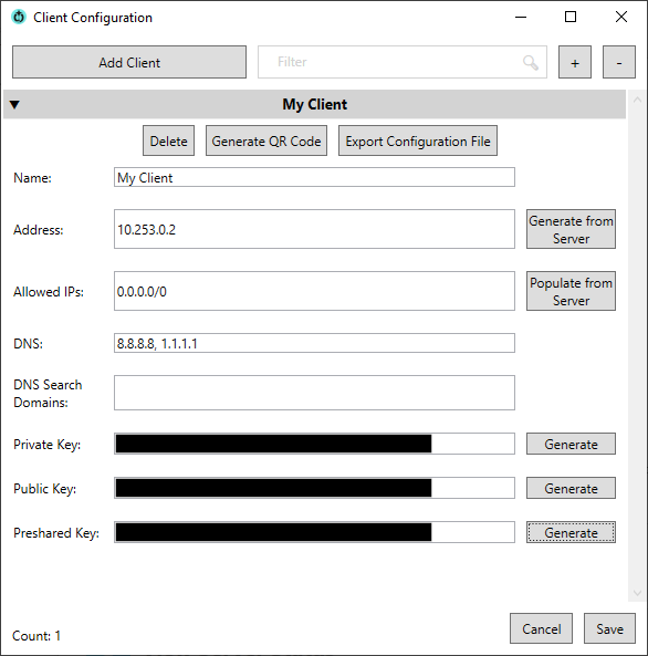 ClientConfiguration