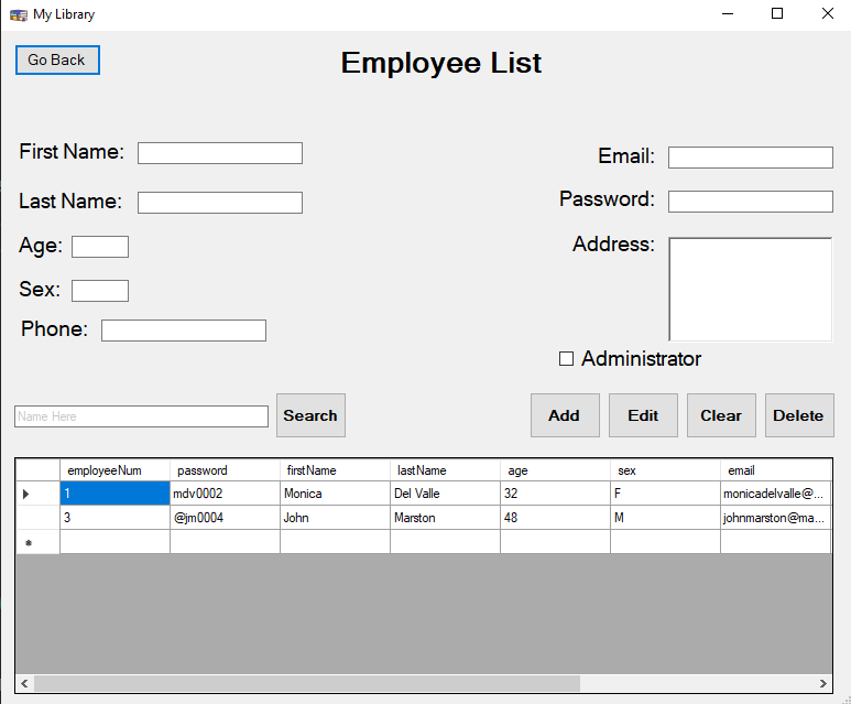GitHub - christianramos10/Library-Management-Application: A library ...