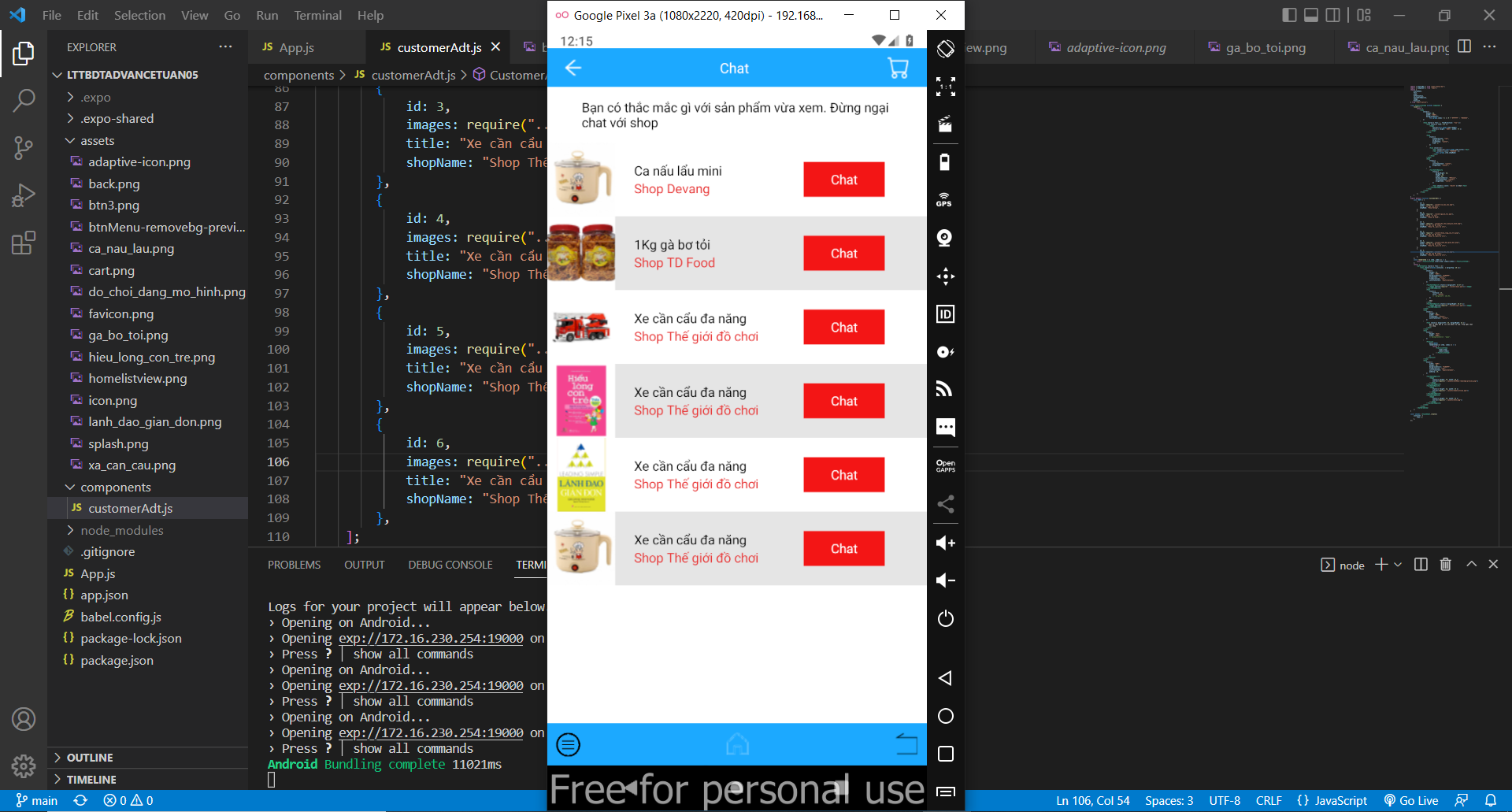 GitHub - trongphan0500/lttbdtAdvanceTuan05