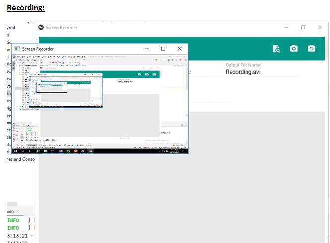 GitHub - bassemmarji/Screen-Recorder: Kivy utility for screen recording ...