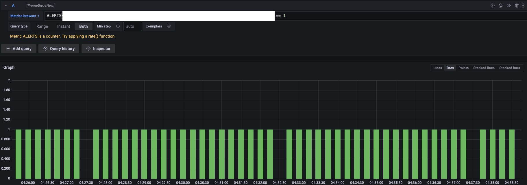 [kube-prometheus-stack] Prometheus is refreshing alerts even though ...