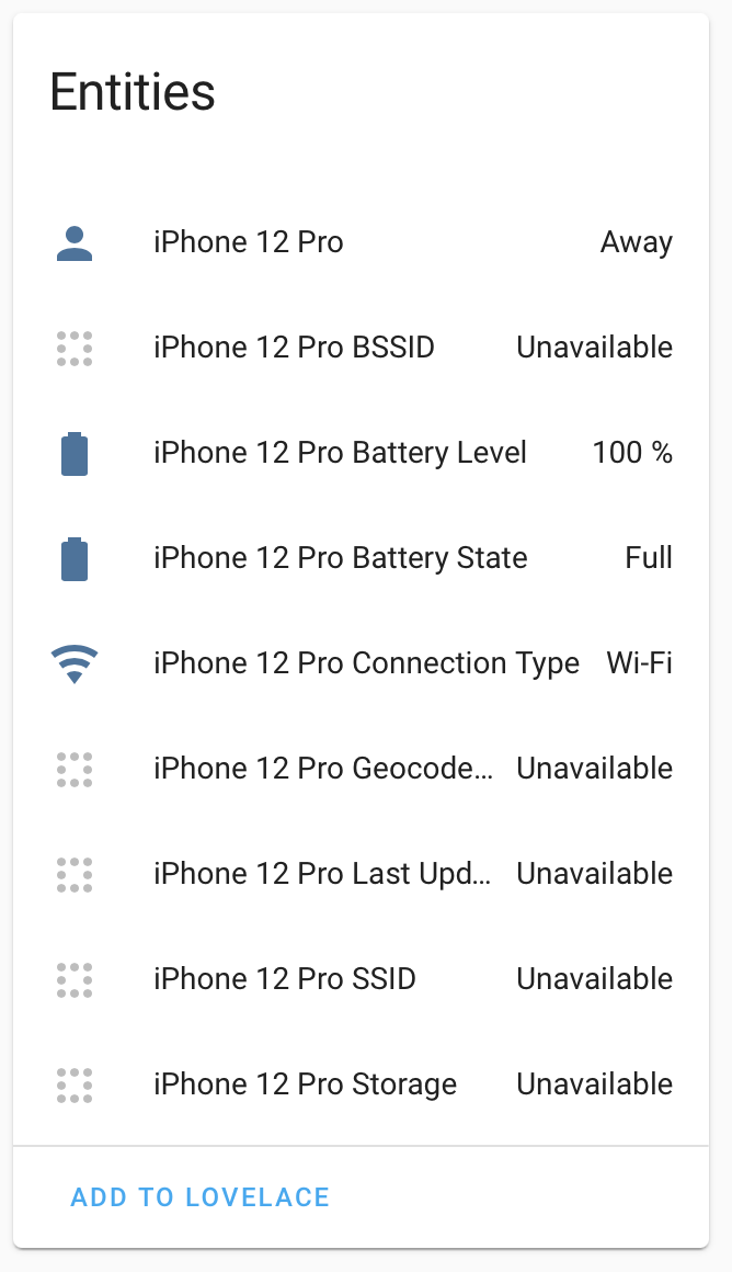 Ability to selectively disable sensors in settings · Issue 358 · home