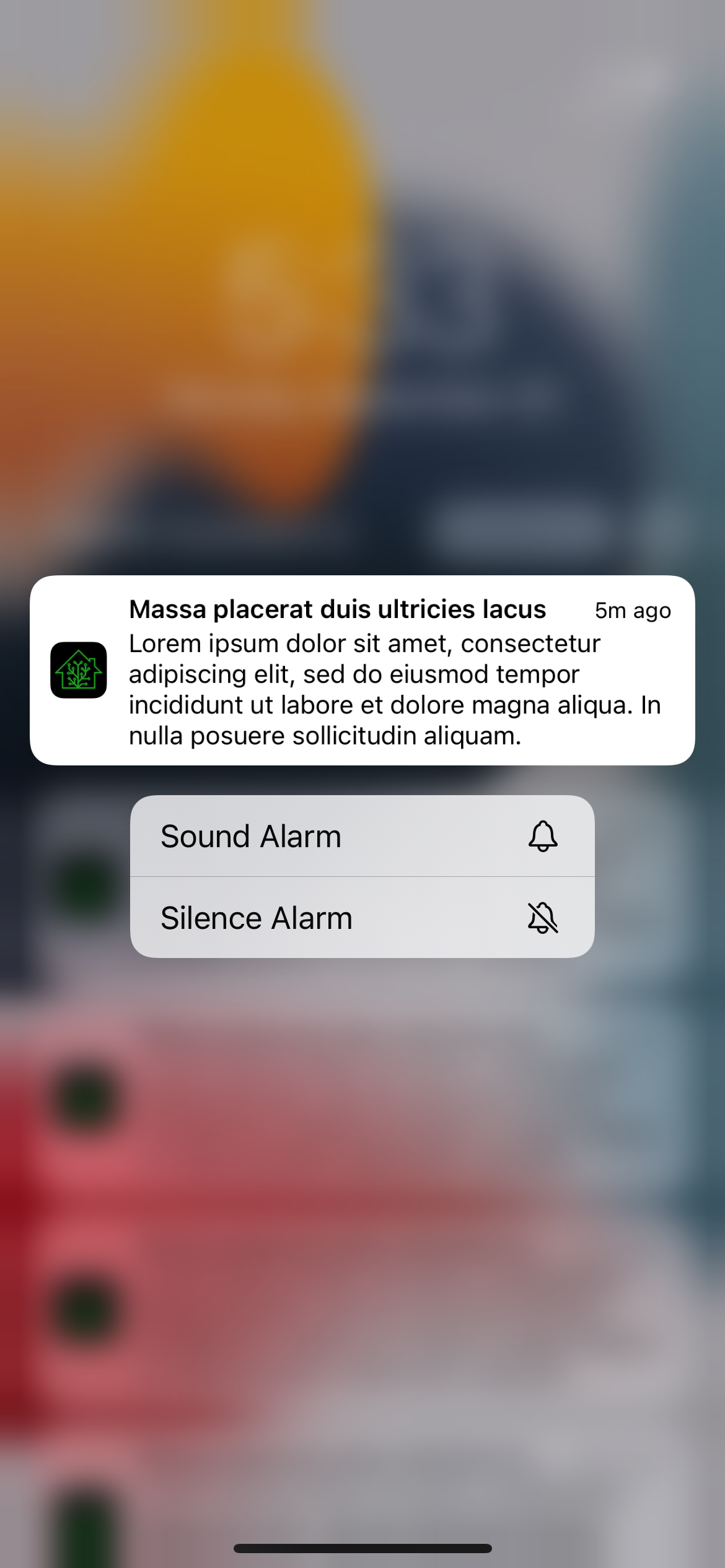 [iOS 15] Add icon support for notification actions · Issue 1657 · home