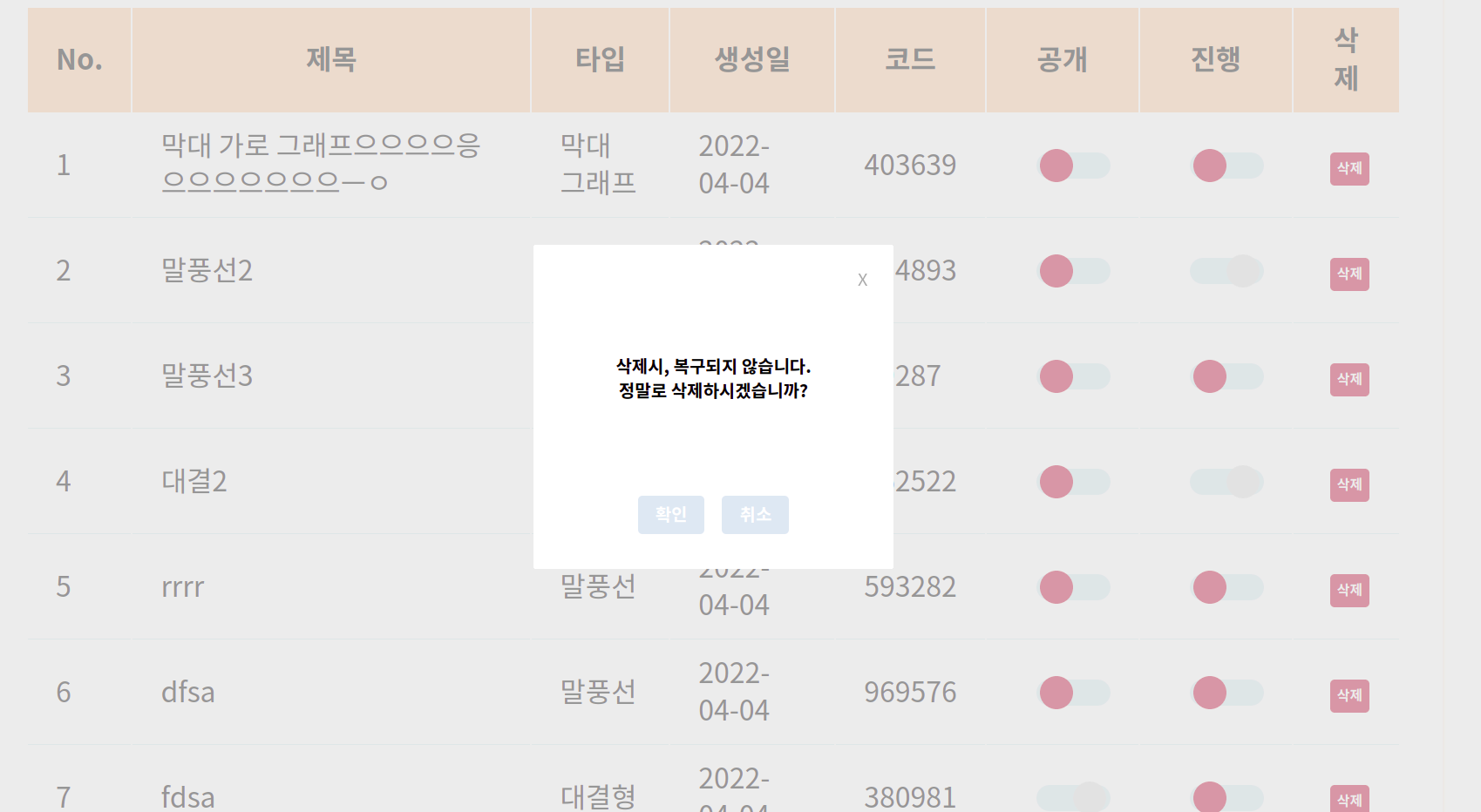삭제모달