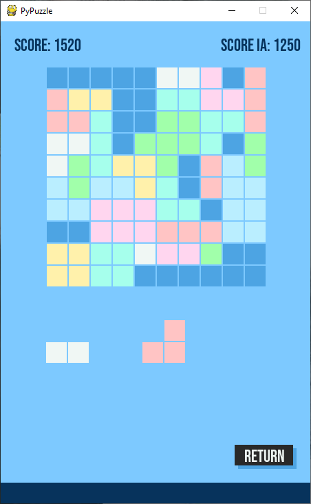 GitHub - bellavee/block-puzzle: Block puzzle game with PyGame