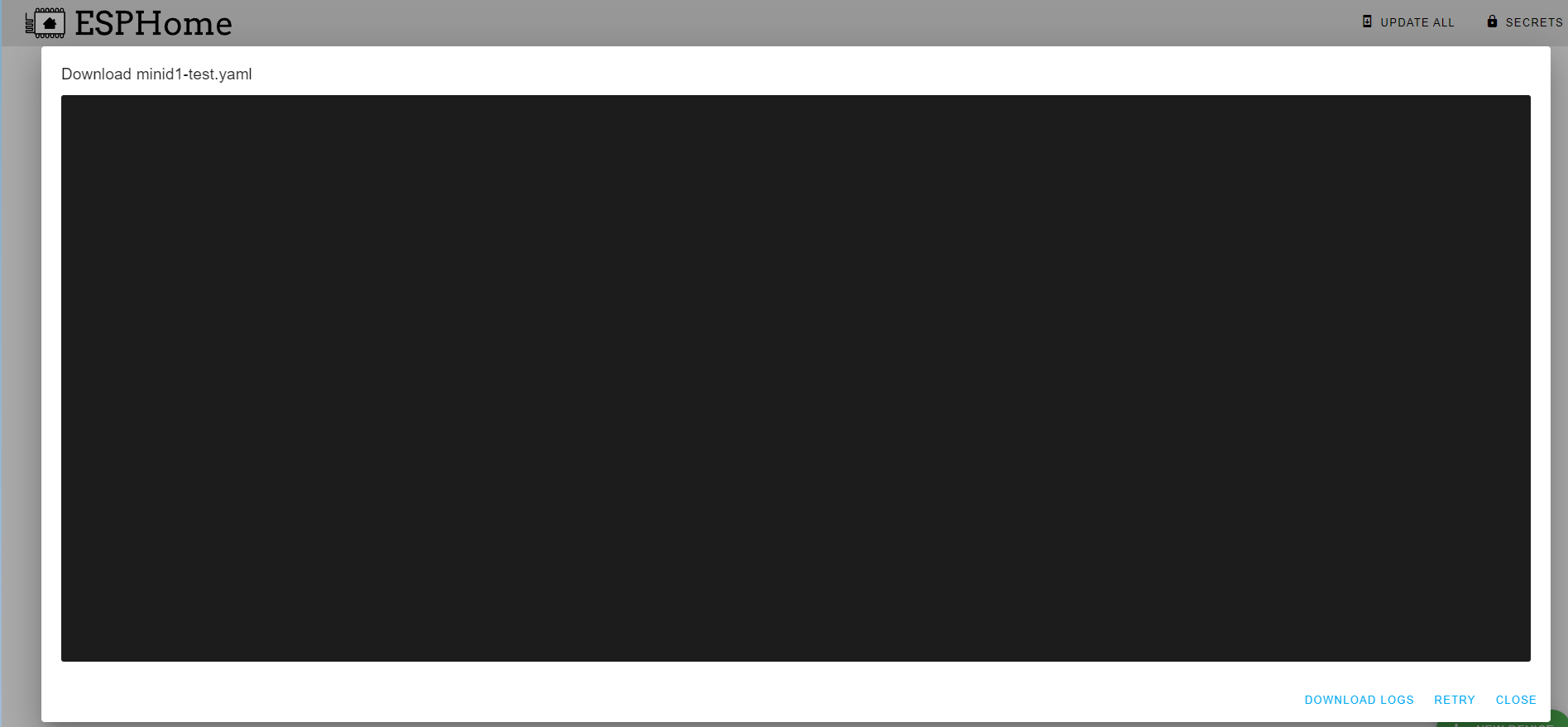 Esphome it does not work under windows 11 python 3 10 7 pip3