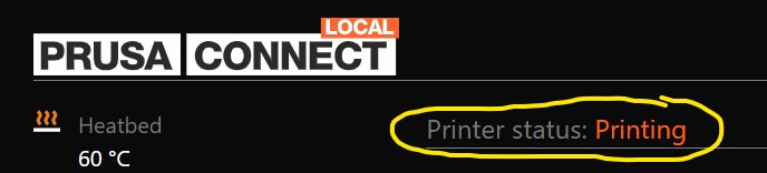 [ENHANCEMENT] [Prusa Connect] When printer is waiting for a color ...