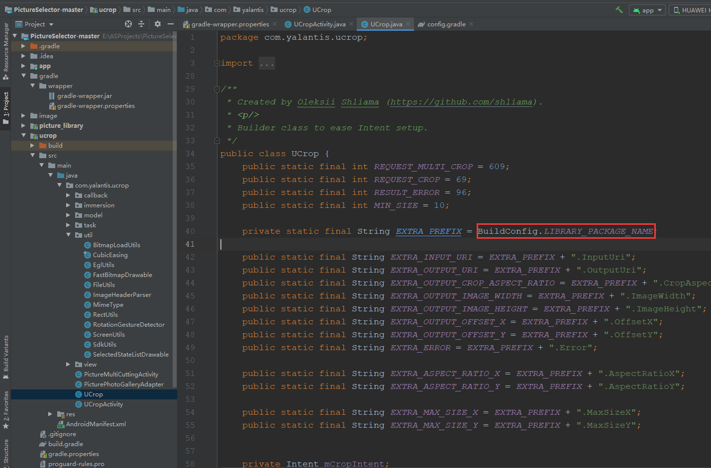 android studio 4.0 运行不起来 · Issue #1499 · LuckSiege/PictureSelector · GitHub