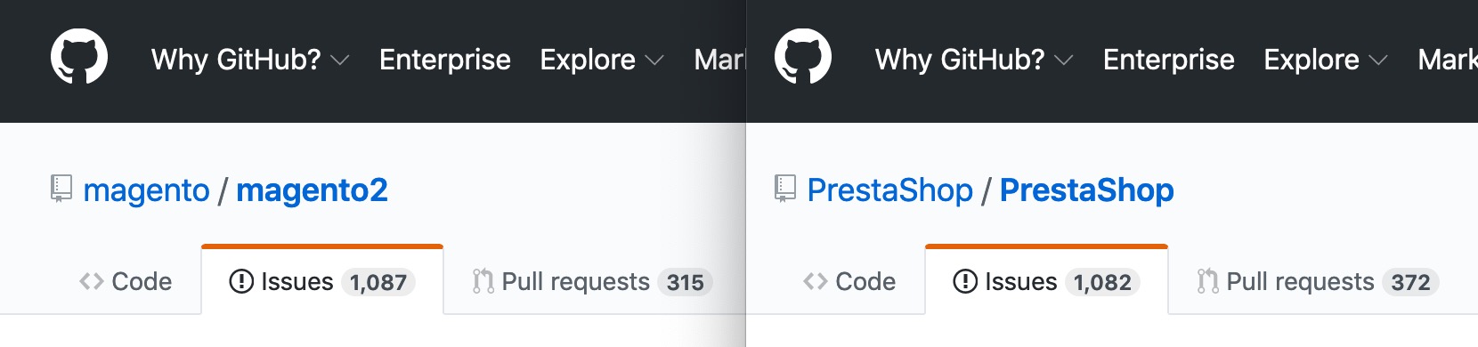 Magento vs PrestaShop