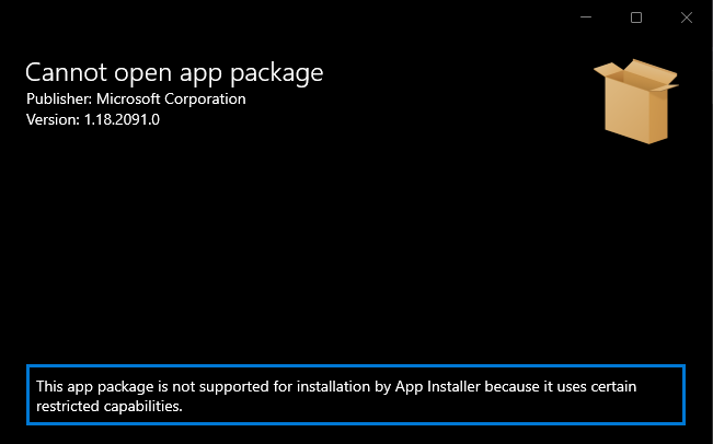 Winget doesn't install on Fresh install of Win11 · Issue #189 ...