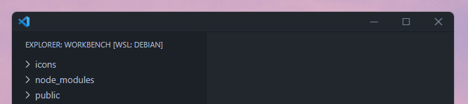 Remove explorer header · Issue #62596 · microsoft/vscode · GitHub
