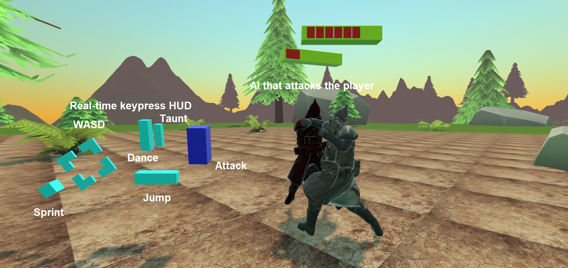 GitHub - ClaudiuChelcea/BasicOpenWorld-Unity: Game created in unity ...