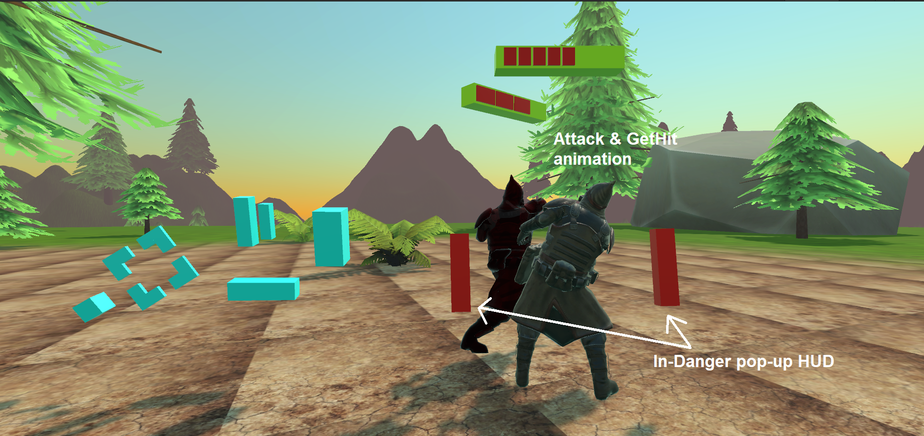 GitHub - ClaudiuChelcea/BasicOpenWorld-Unity: Game created in unity ...