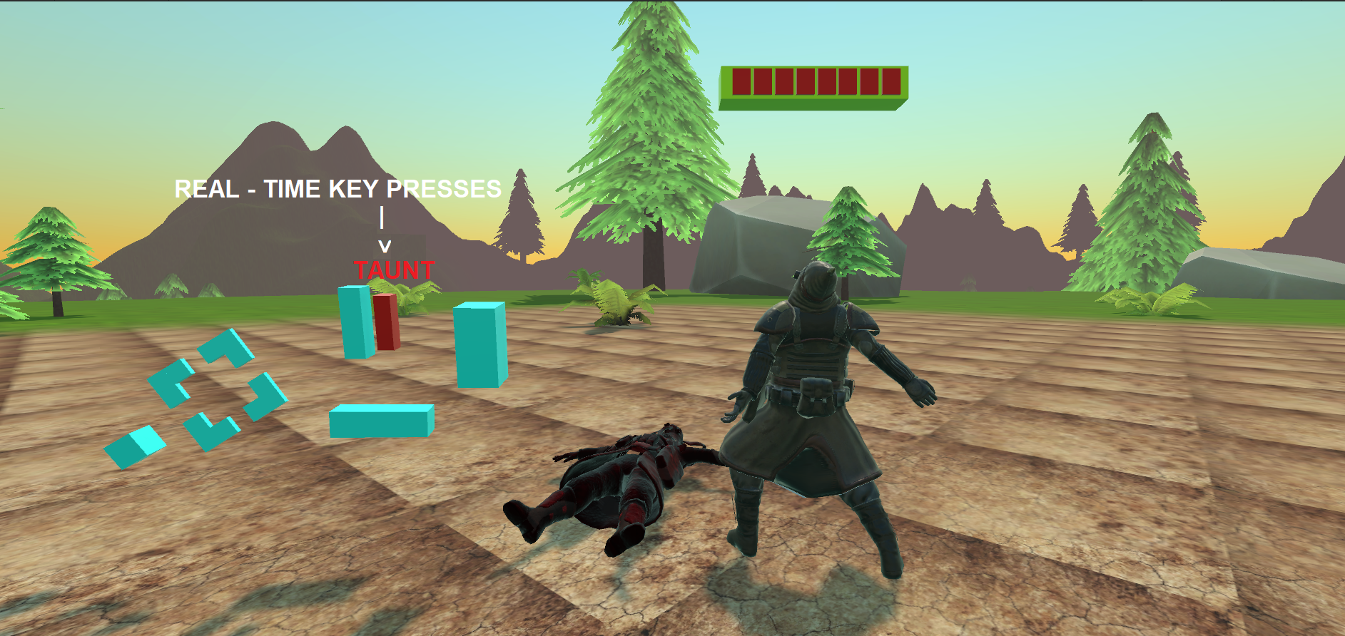 GitHub - ClaudiuChelcea/BasicOpenWorld-Unity: Game created in unity ...