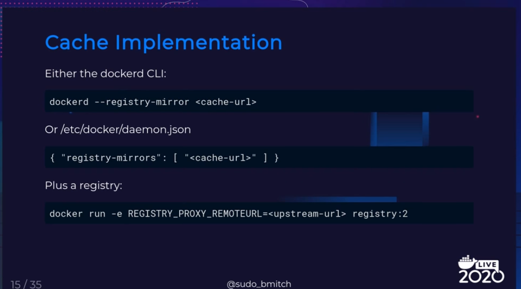 DockerCon 2020见闻之Best Practices & How To 篇 · Issue #112 · lzh2nix ...