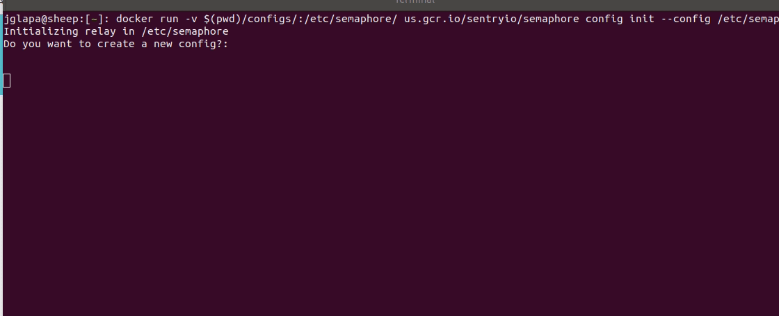 Config init via docker not possible · Issue #267 · getsentry/relay · GitHub
