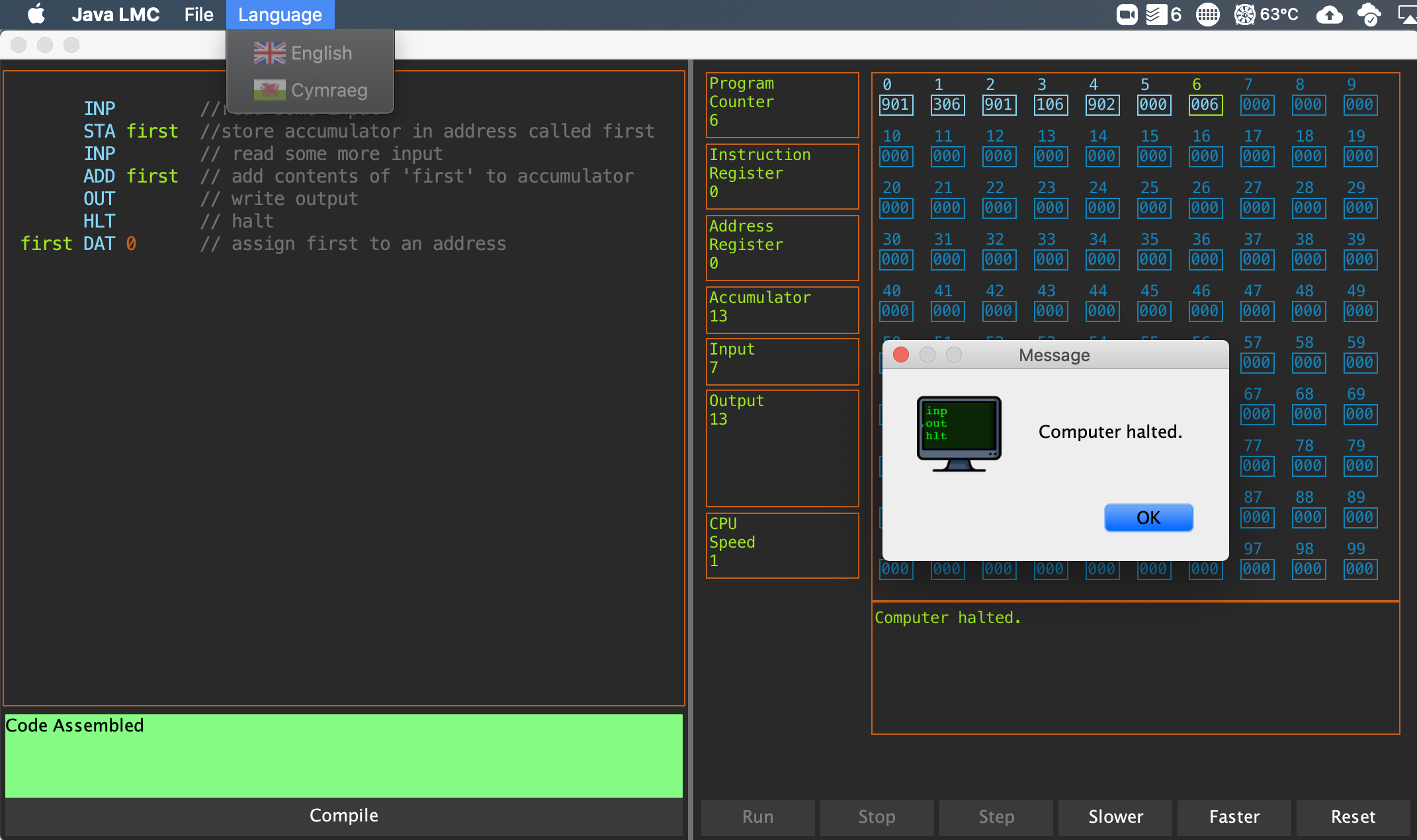GitHub - tomblanch118/JLMC: A Java implementation of the Little Man ...