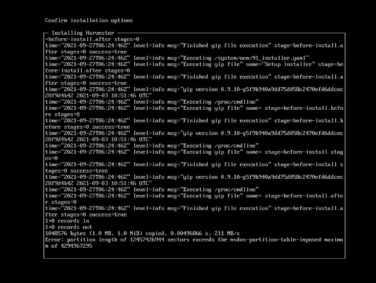 [BUG] Don't support the disk more than 4294967295 section · Issue #1299 ...
