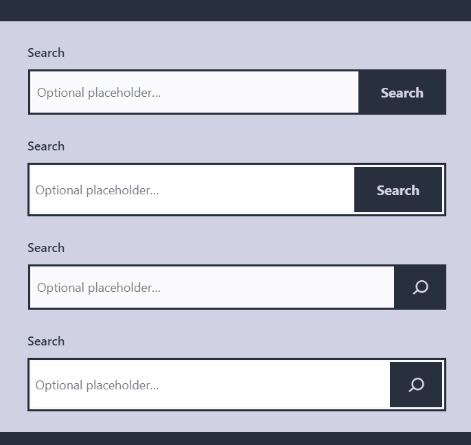 nested-searchblock-darkmode-editor