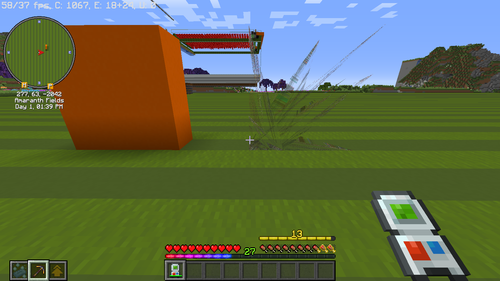 Building gadgets/ copy-paste gadget not rendering when on paste mode ...