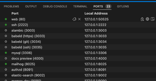 Disable Privileged ports for OSX · Issue #160266 · microsoft/vscode ...