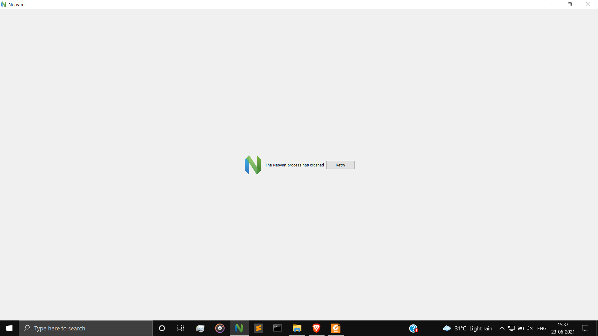 treesitter is causing neovim to crash · Issue #1418 · nvim-treesitter ...