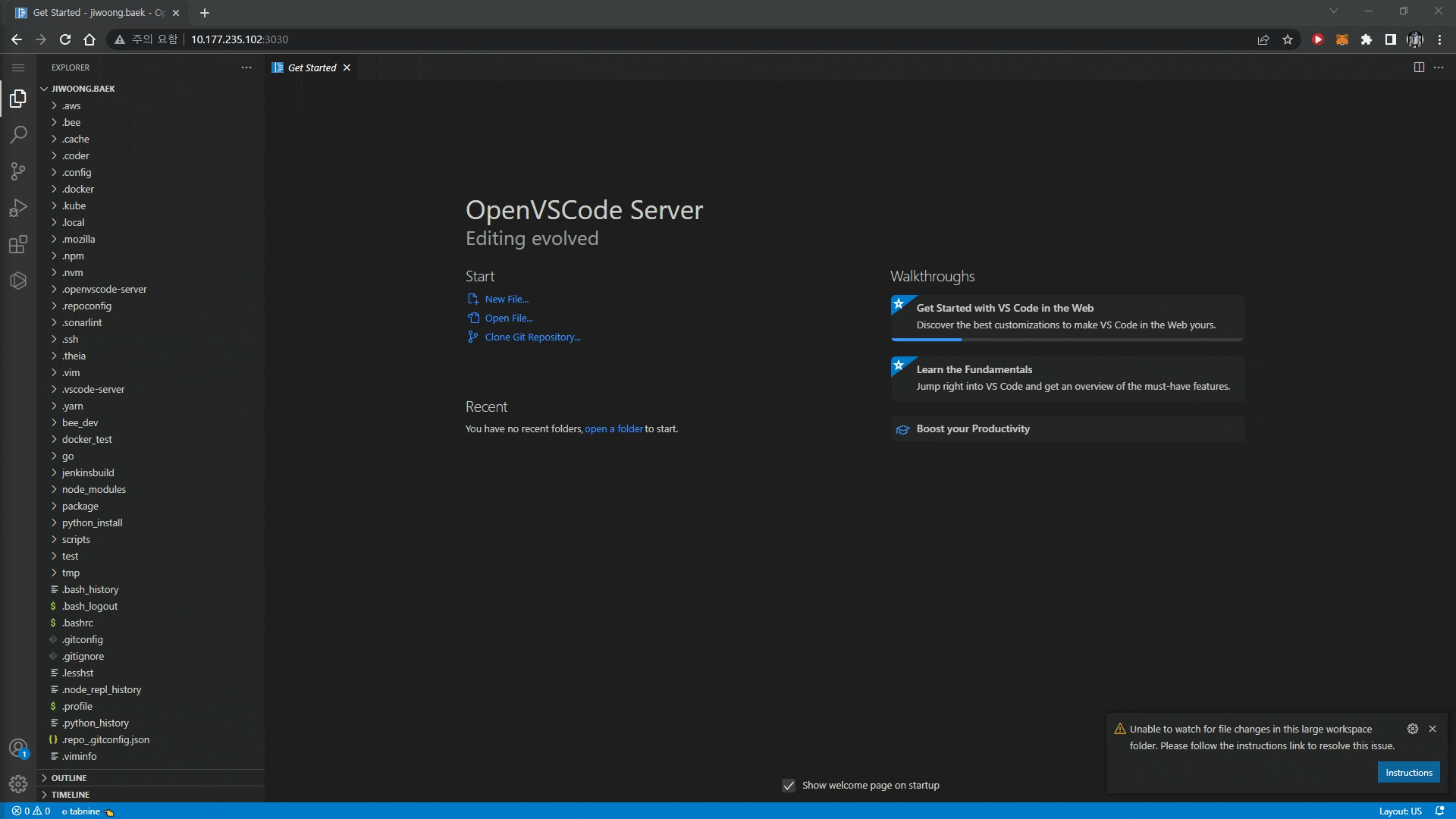 Terminal window reset when refresh browser · Issue #150339 · microsoft ...