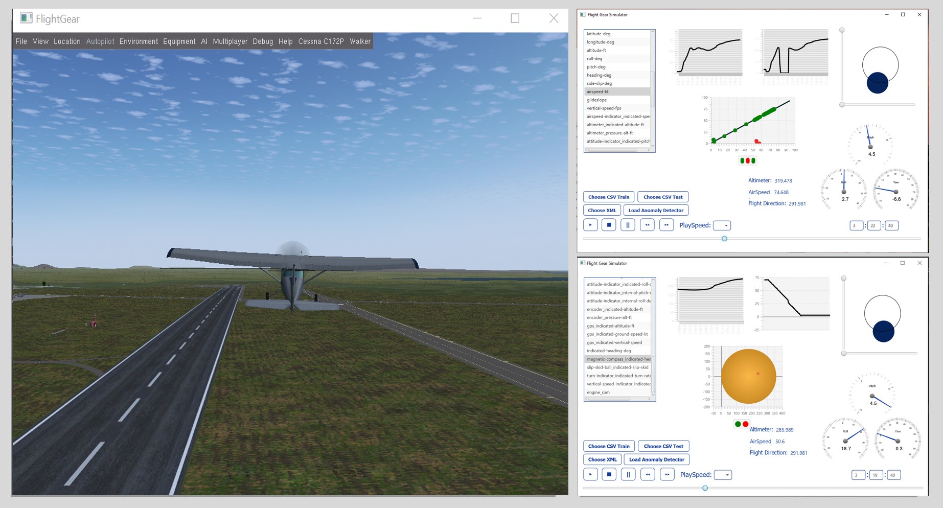 GitHub - YuvalMirski/Flight-Gear-Simulator