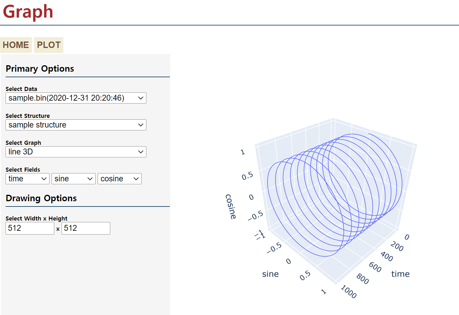 GitHub - ecoricemon/binary-data-graph: Graph app on the web for binary ...