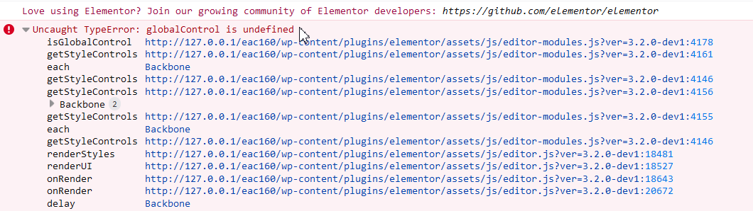 Own Images gallery not working in Dev Edition · Issue #13545 ...