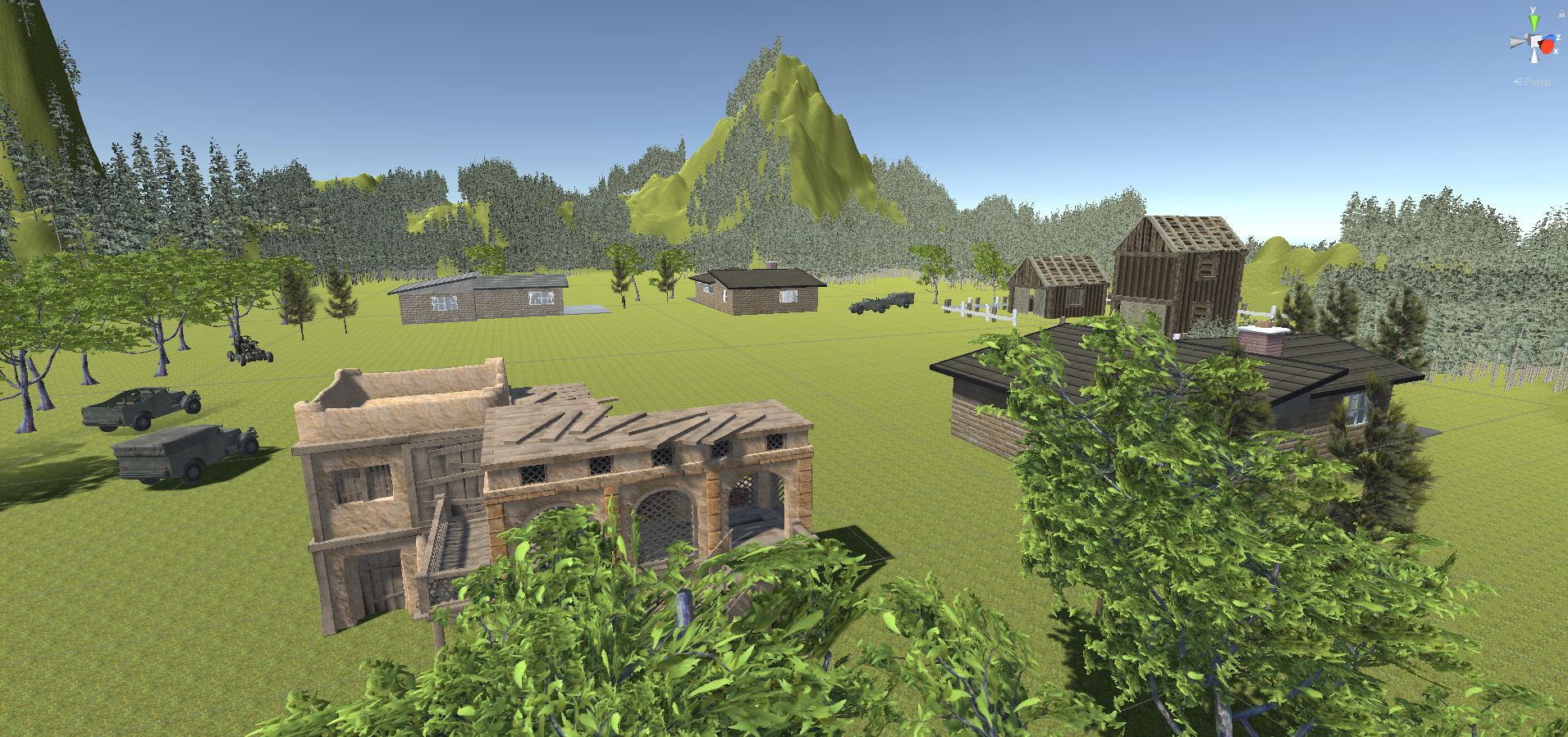 GitHub - YarinDev/FPS-Battle-Unity: A Unity project which simulates an ...
