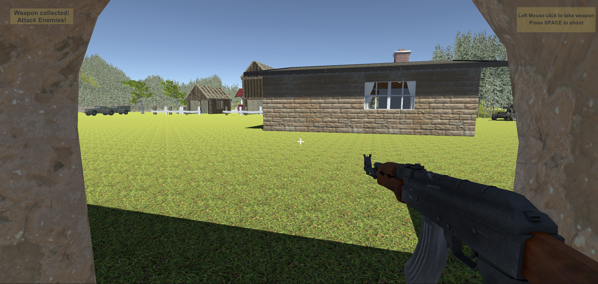 GitHub - YarinDev/FPS-Battle-Unity: A Unity project which simulates an ...