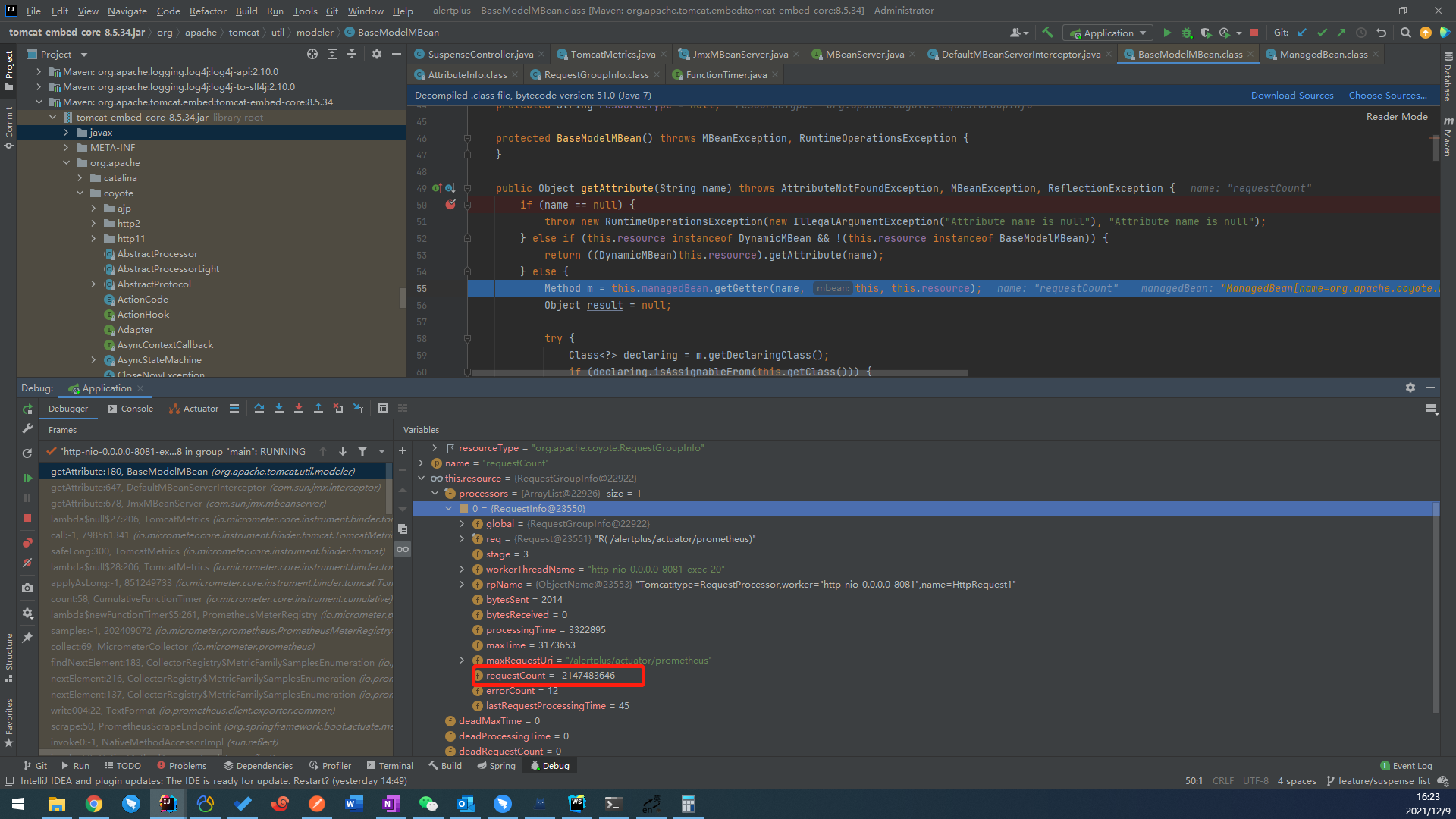 tomcat_global_request_seconds_count value is always 0 · Issue 2906