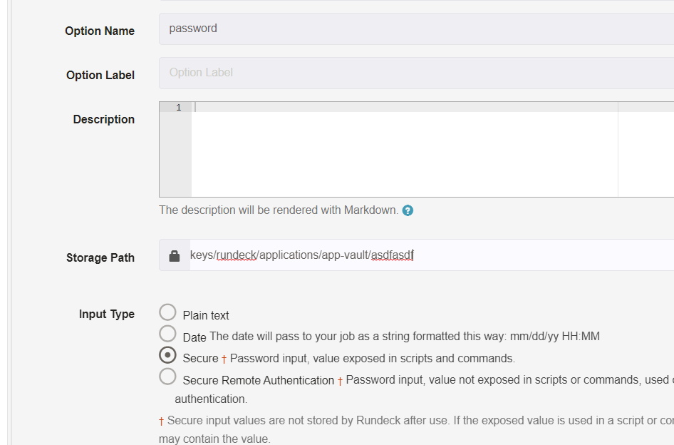 Issues with Key Storage where you can put both key types with the same